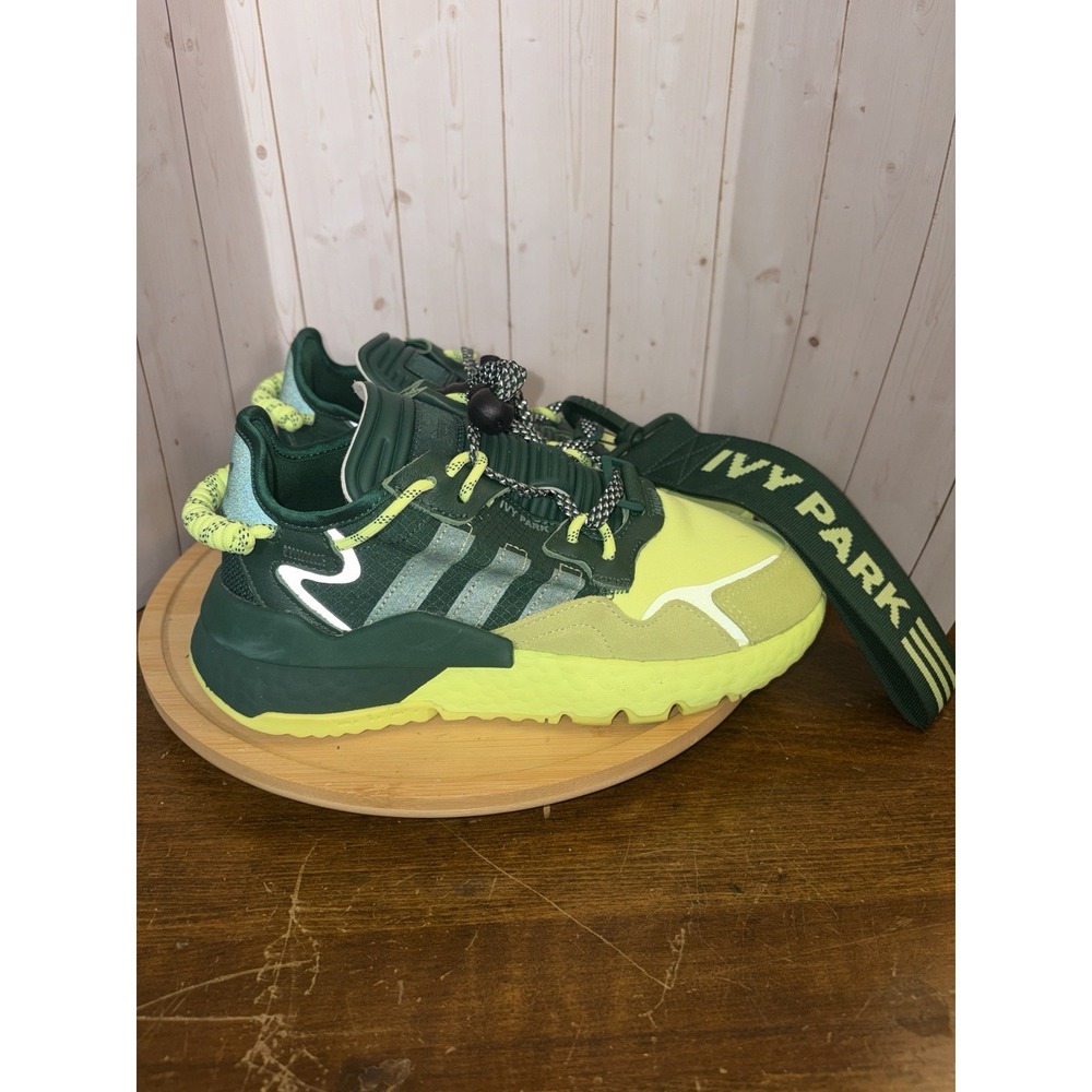 Adidas Nite Jogger Beyonce Ivy Park Dark Green S29041 SZ 5.5‎